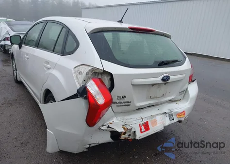 2014 Subaru Impreza 2.0I Premium из США, поврежденный, VIN JF1GPAC65E8259257